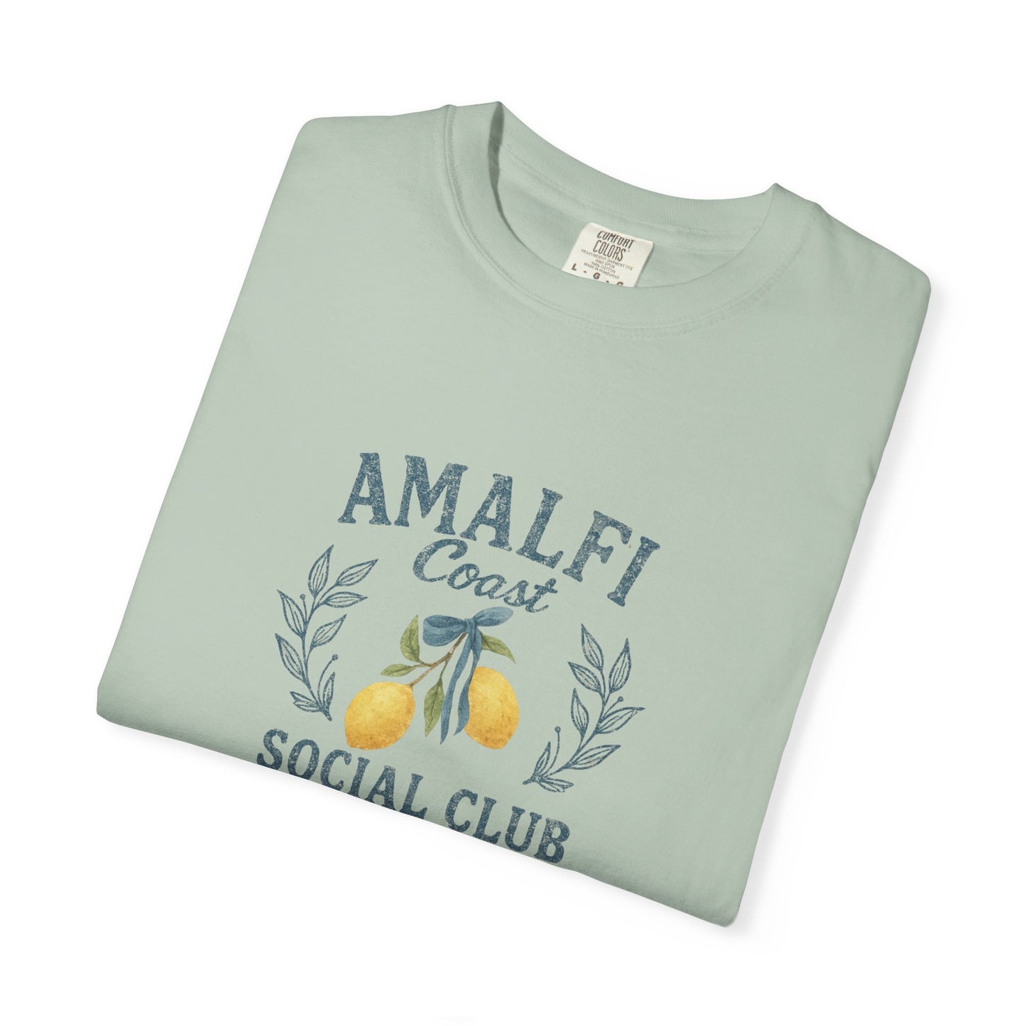 Amalfi Coast Social Club Italy Oversized T-shirt