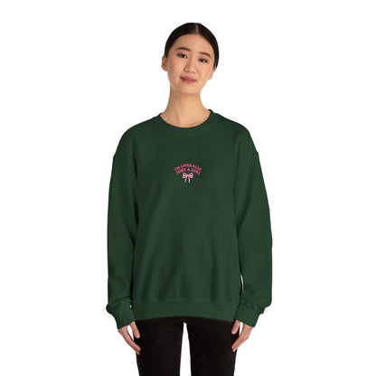 I'm Literally Just a Girl Embroidered Crewneck Sweatshirt