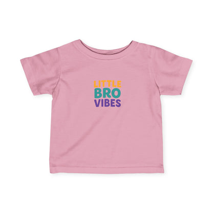 Little Bro Vibes Infant Toddler T-shirt