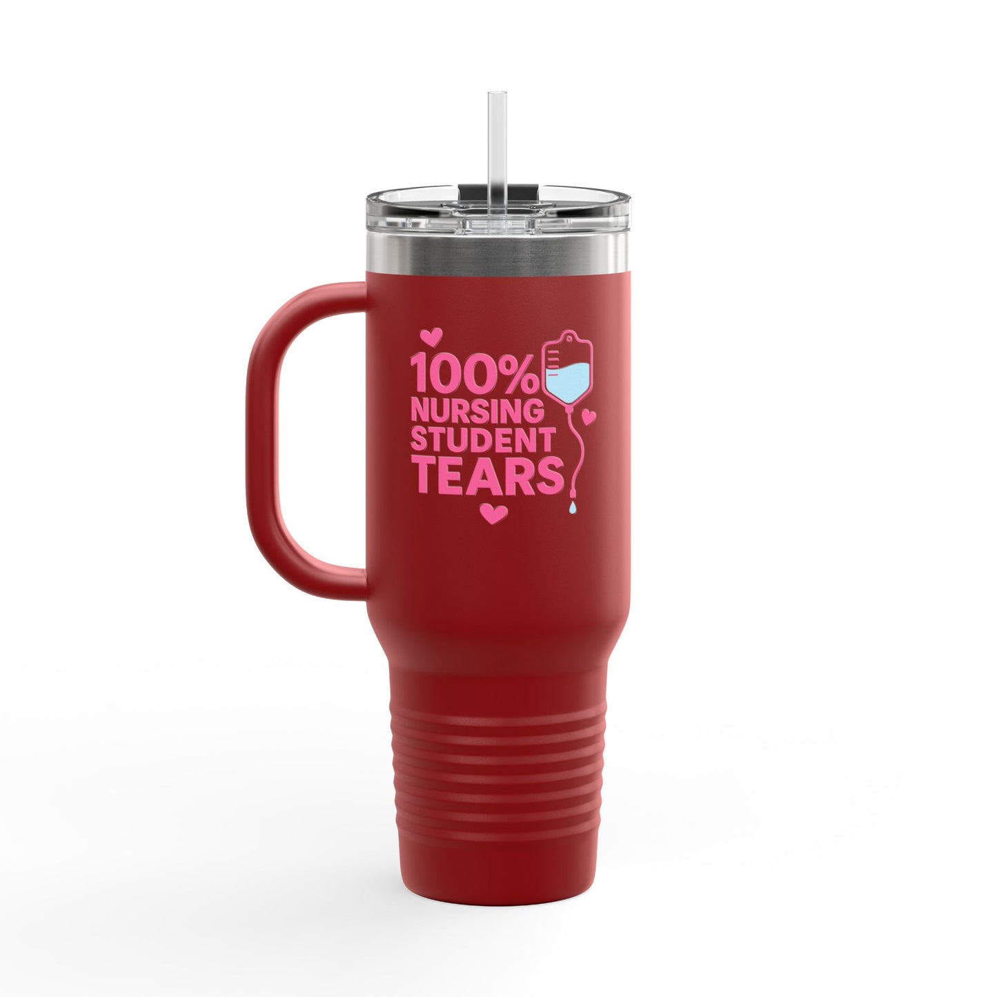 Nursing Student Tears Insulated Travel Mug, 40oz