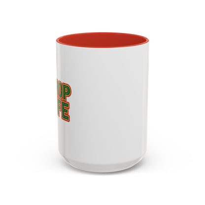 Chop Life Coffee Mug (11, 15 oz)