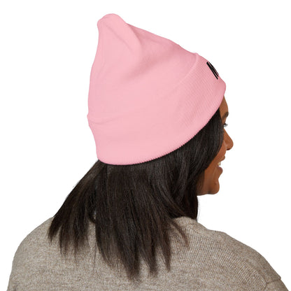 MUVA Embroidered Classic Cuffed Beanie