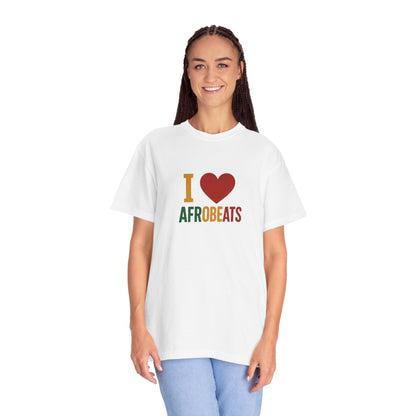 I Love Afrobeats Oversized T-shirt