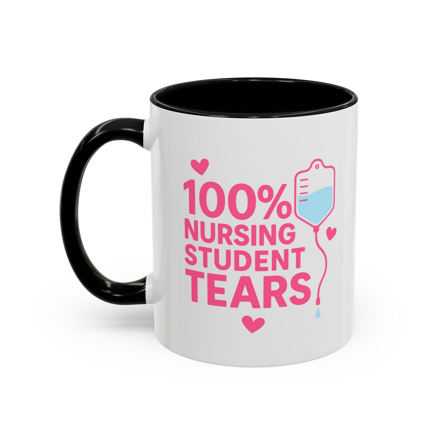 Nursing Student Tears Accent Mug