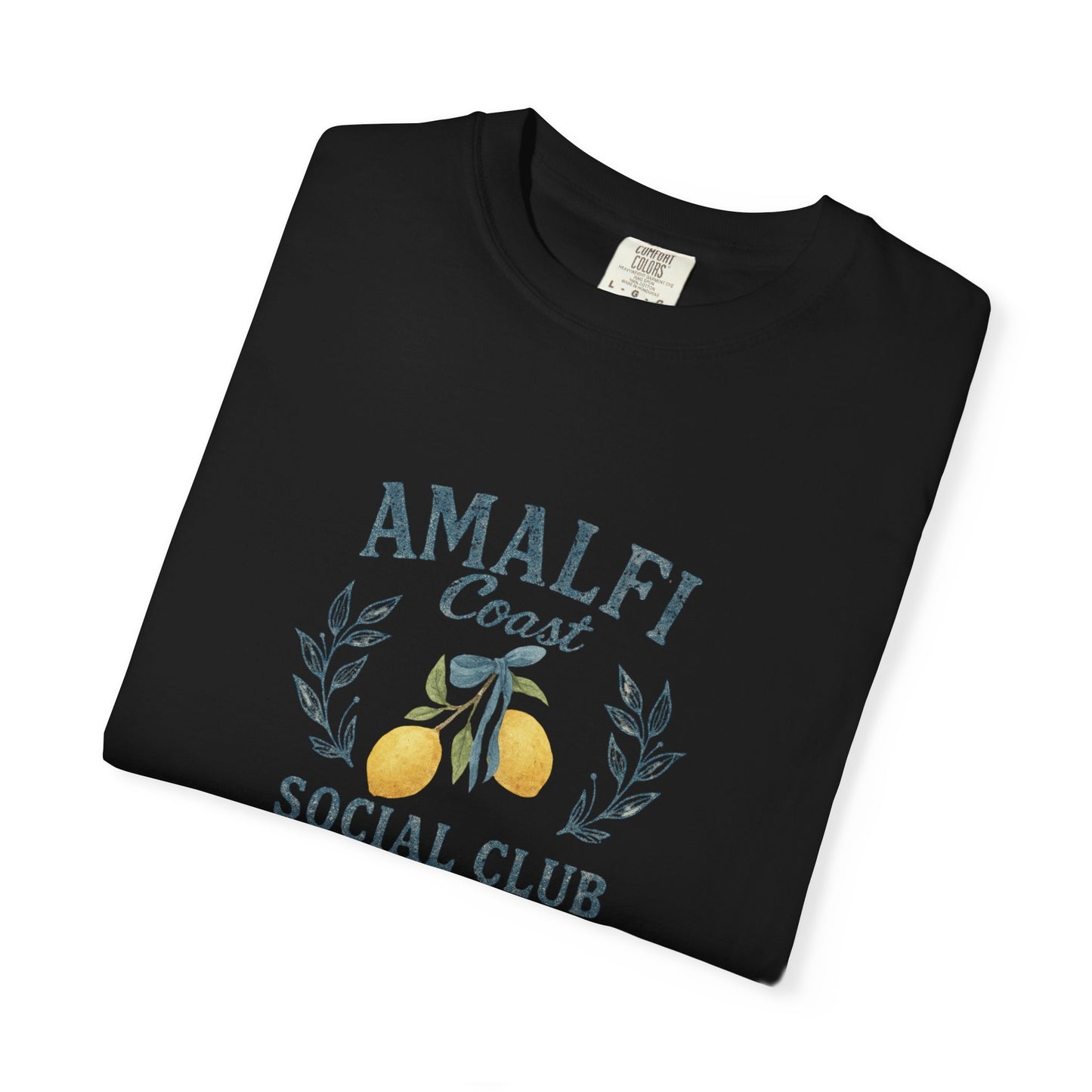 Amalfi Coast Social Club Italy Oversized T-shirt
