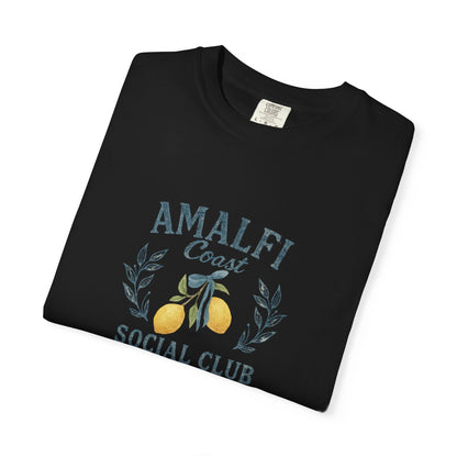 Amalfi Coast Social Club Italy Oversized T-shirt
