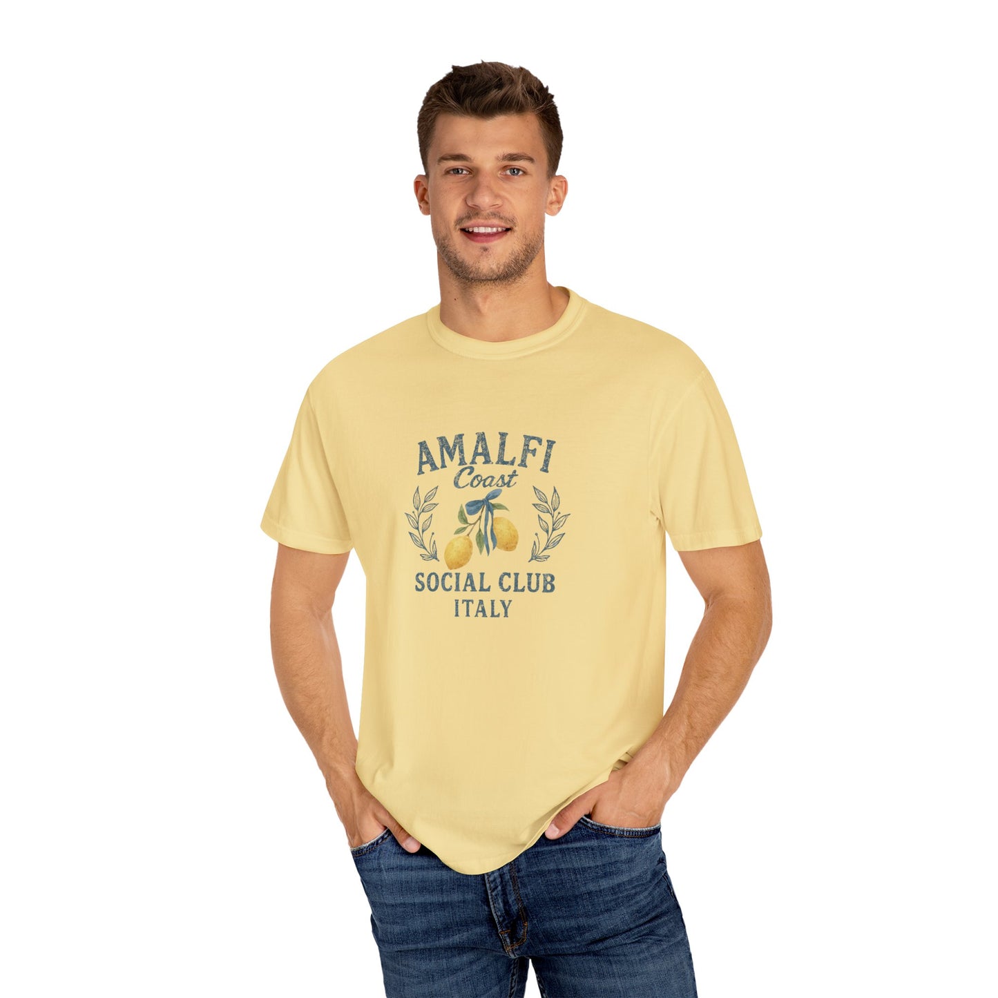 Amalfi Coast Social Club Italy Oversized T-shirt