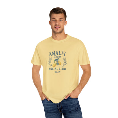 Amalfi Coast Social Club Italy Oversized T-shirt
