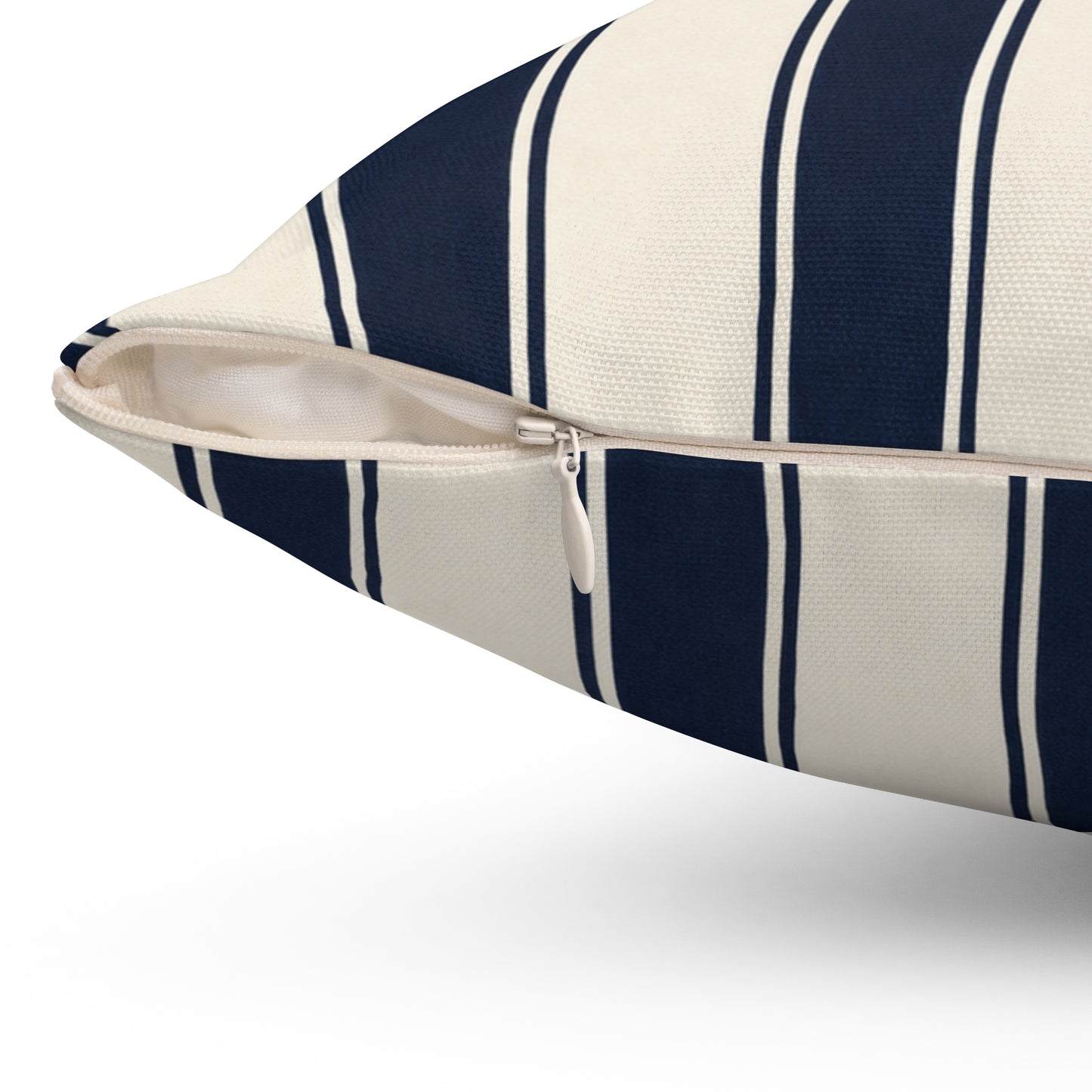 Harbor Stripe Throw Pillow