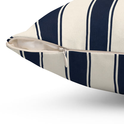 Harbor Stripe Throw Pillow