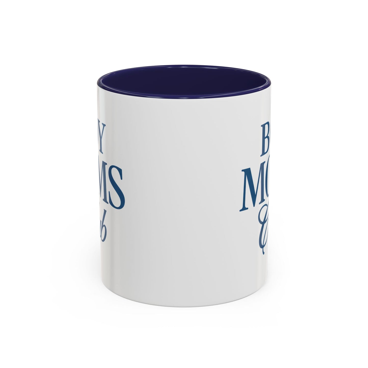 Boy Moms Club Accent Coffee Mug – 11/15oz