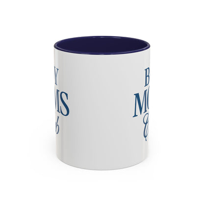 Boy Moms Club Accent Coffee Mug – 11/15oz