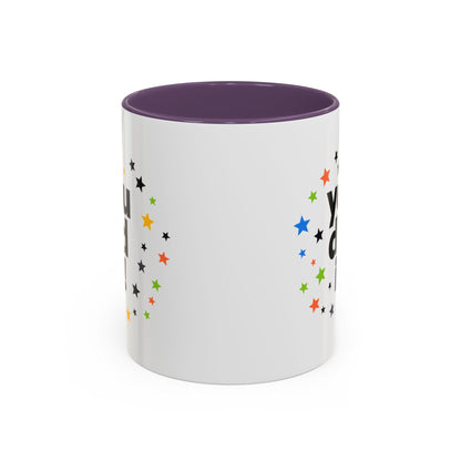 You Did It! Graduation Accent Coffee Mug (11/15oz)
