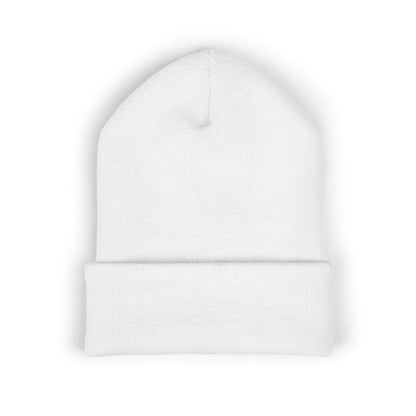 MUVA Embroidered Classic Cuffed Beanie