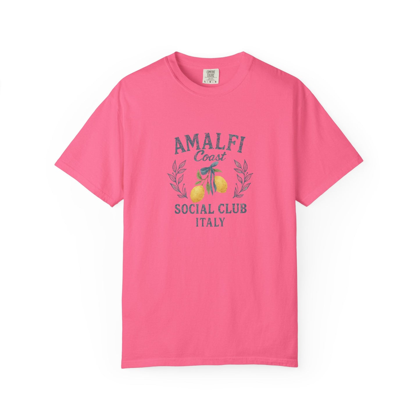 Amalfi Coast Social Club Italy Oversized T-shirt