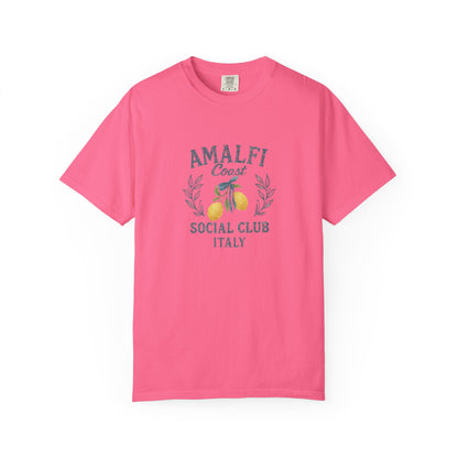 Amalfi Coast Social Club Italy Oversized T-shirt