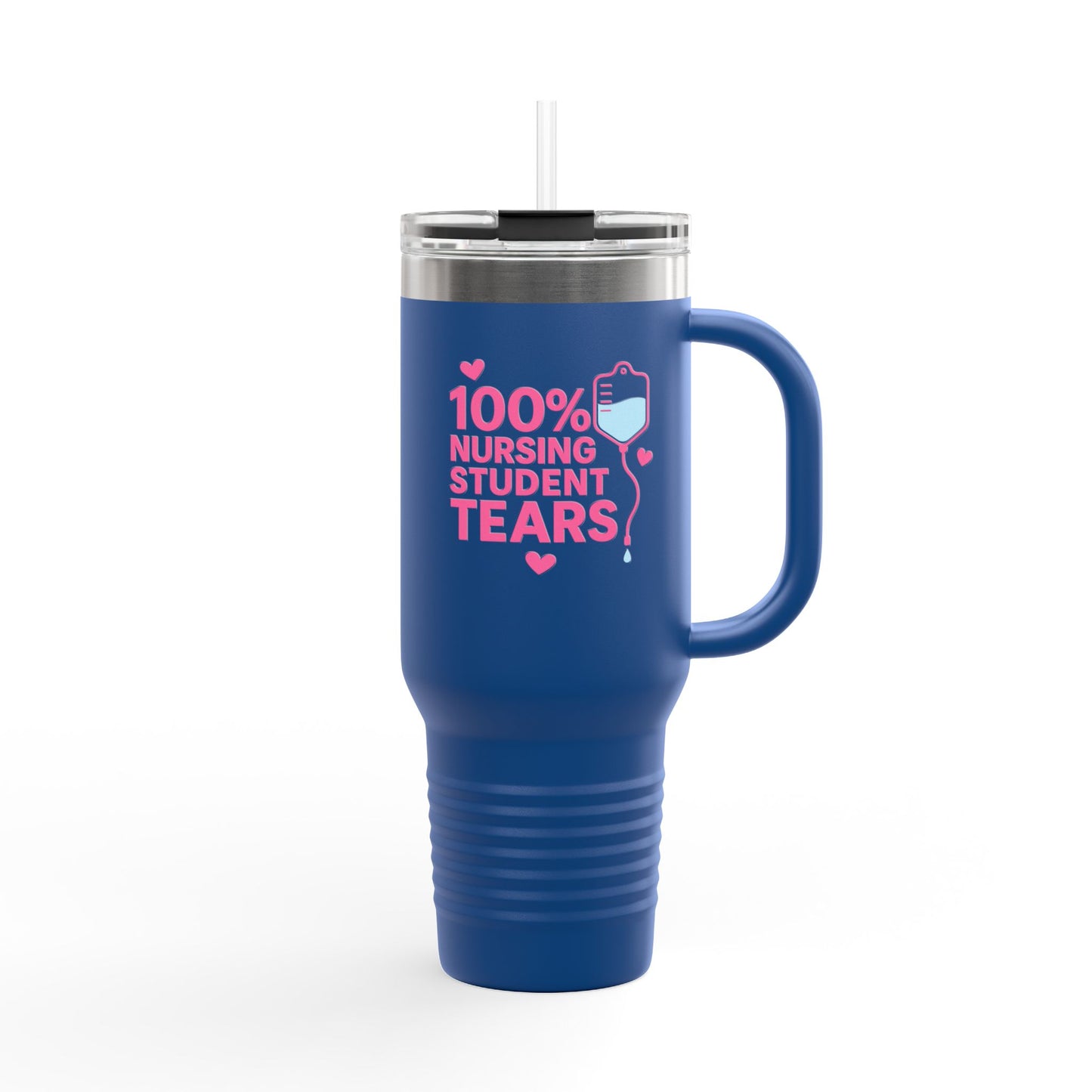 Nursing Student Tears Insulated Travel Mug, 40oz