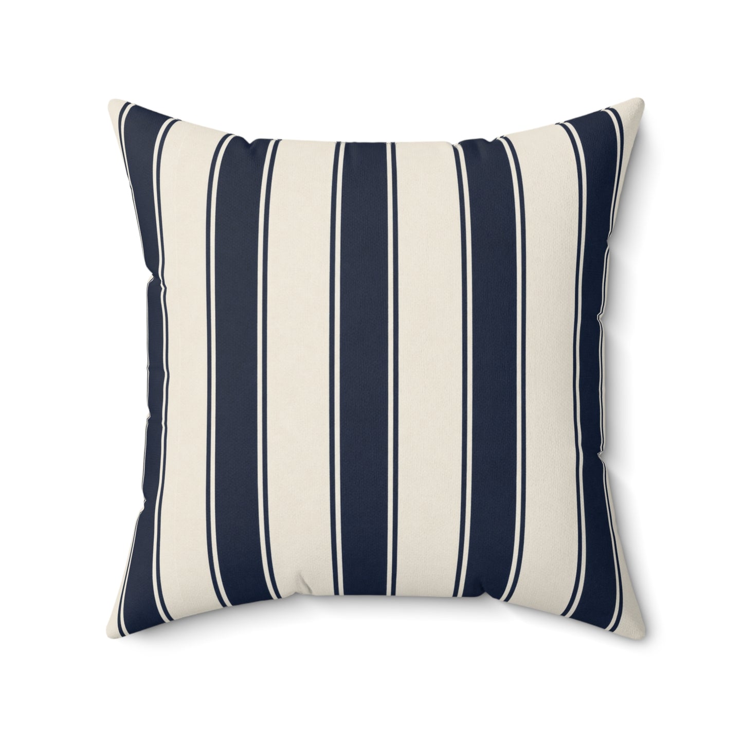 Harbor Stripe Throw Pillow