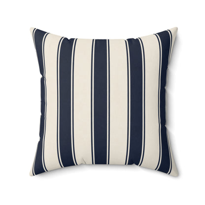 Harbor Stripe Throw Pillow