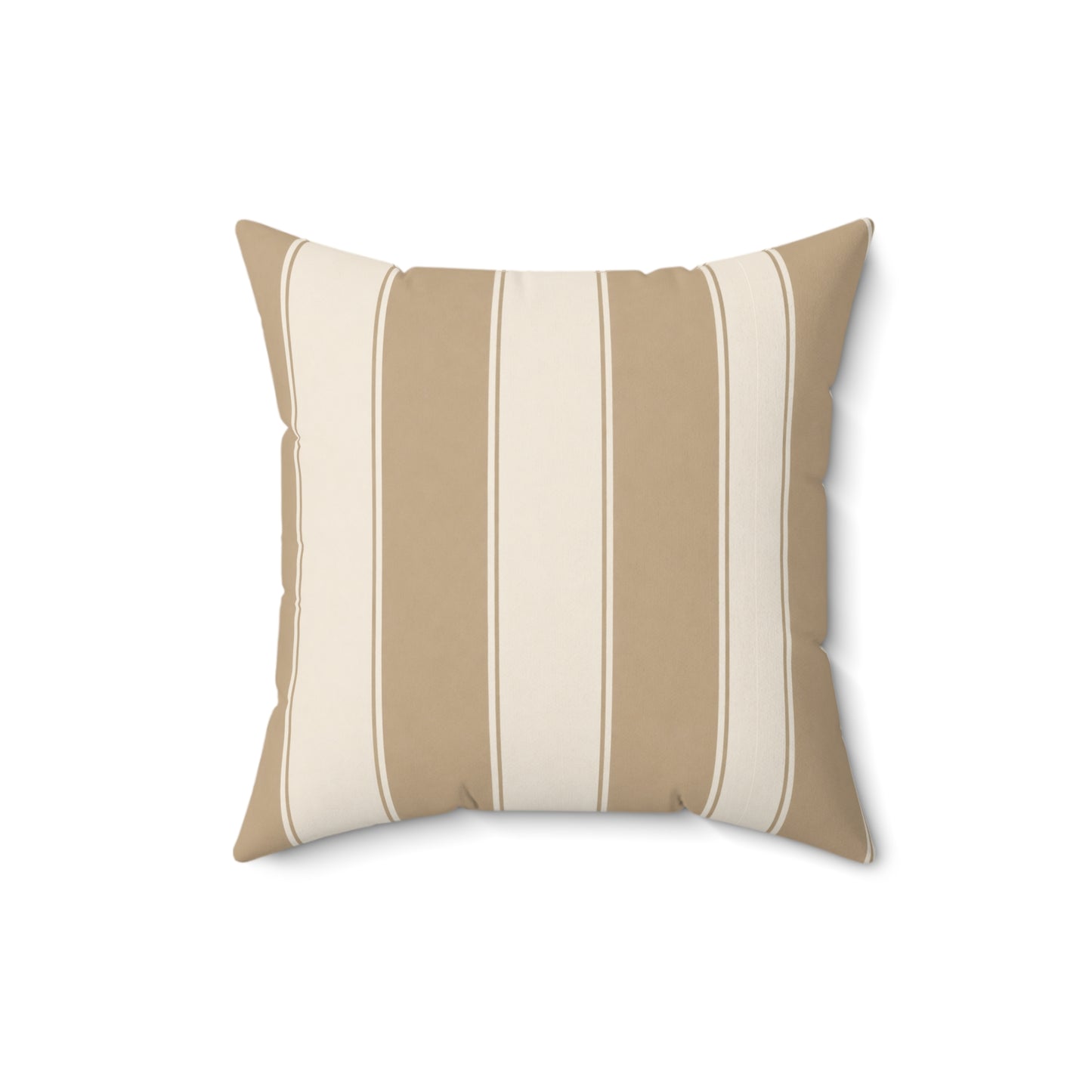 Sand Harbor Stripe Throw Pillow