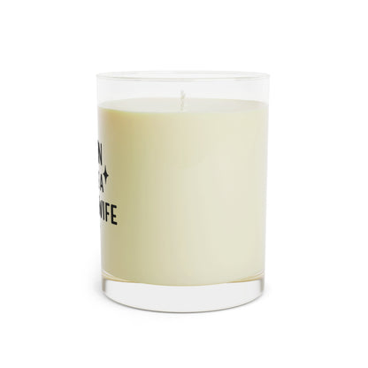 Born to Be a Housewife Scented Luxury Candle (11 oz)