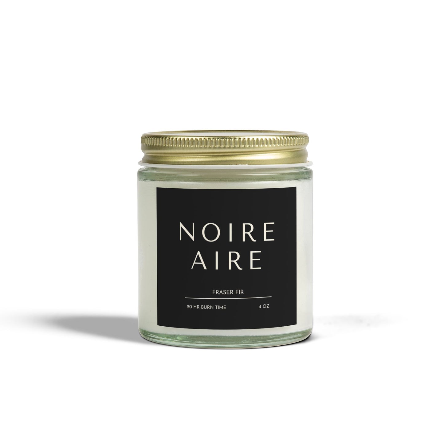 Noire Aire Fraser Fir Scented Candles (4oz, 9oz)
