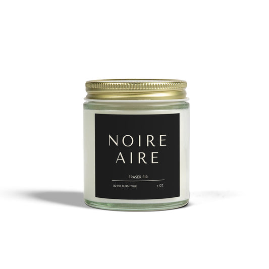 Noire Aire Fraser Fir Scented Candles (4oz, 9oz)