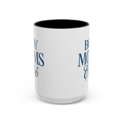 Boy Moms Club Accent Coffee Mug – 11/15oz