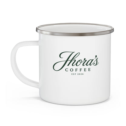 Jhora's Coffee Camping Mug