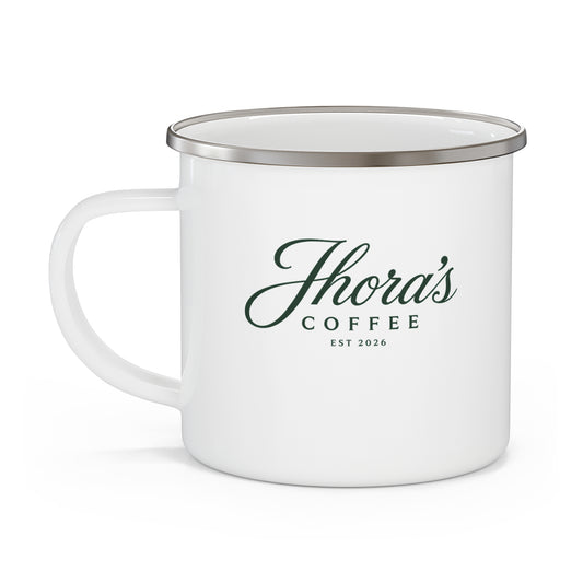 Jhora's Coffee Camping Mug