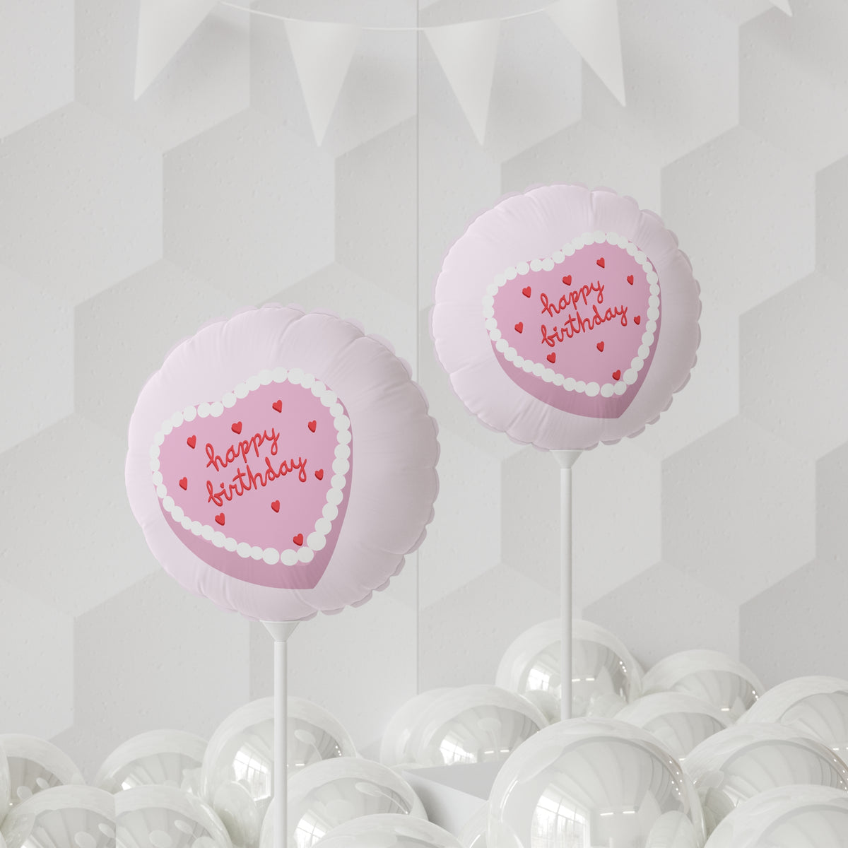 Happy Birthday Cherry 11" Balloon