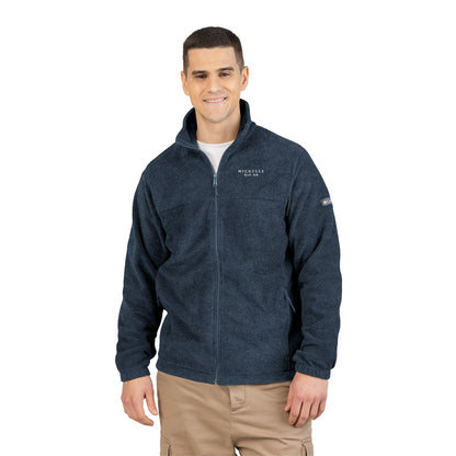 Personalized Embroidered RN Columbia Fleece Jacket