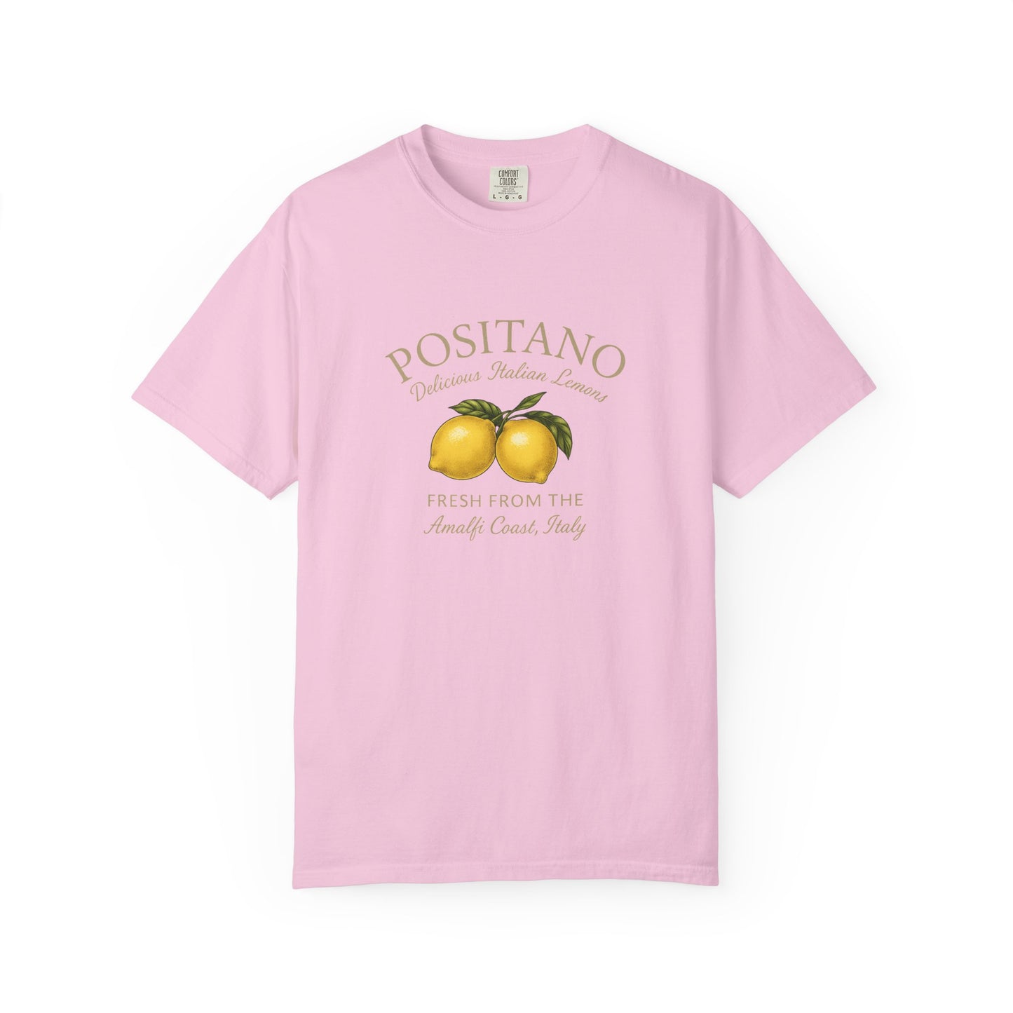 Postiano Italian Lemons Oversized T-shirt