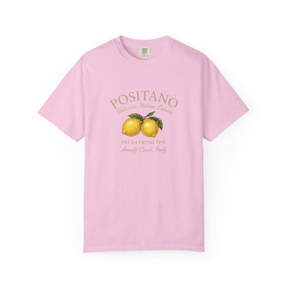 Postiano Italian Lemons Oversized T-shirt