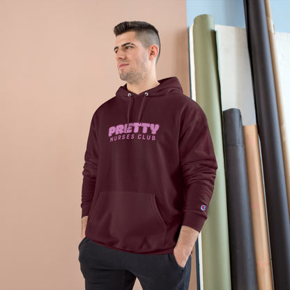 Pretty Nurses Club Champion Hoodie