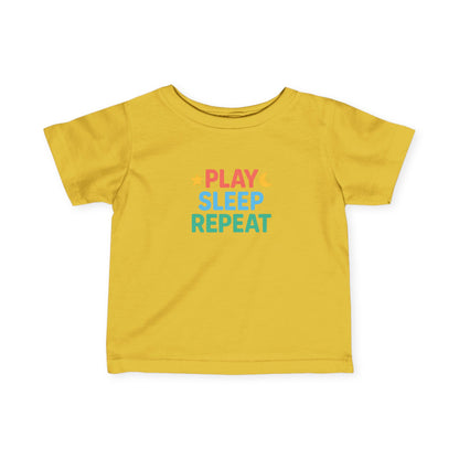 Play Sleep Repeat Infant Toddler T-shirt