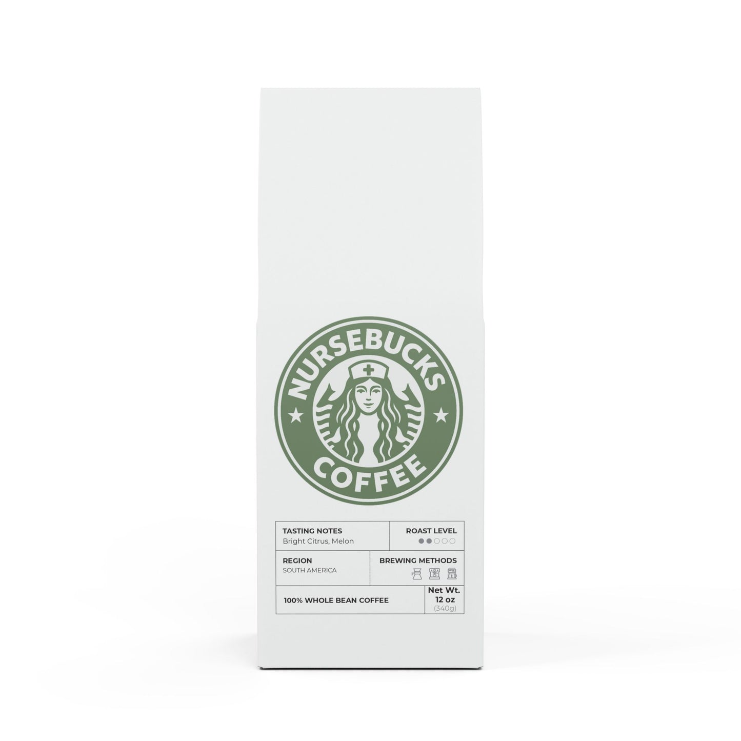 Nursebucks Colombia Single Origin Coffee (Light-Medium Roast)