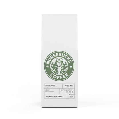 Nursebucks Colombia Single Origin Coffee (Light-Medium Roast)