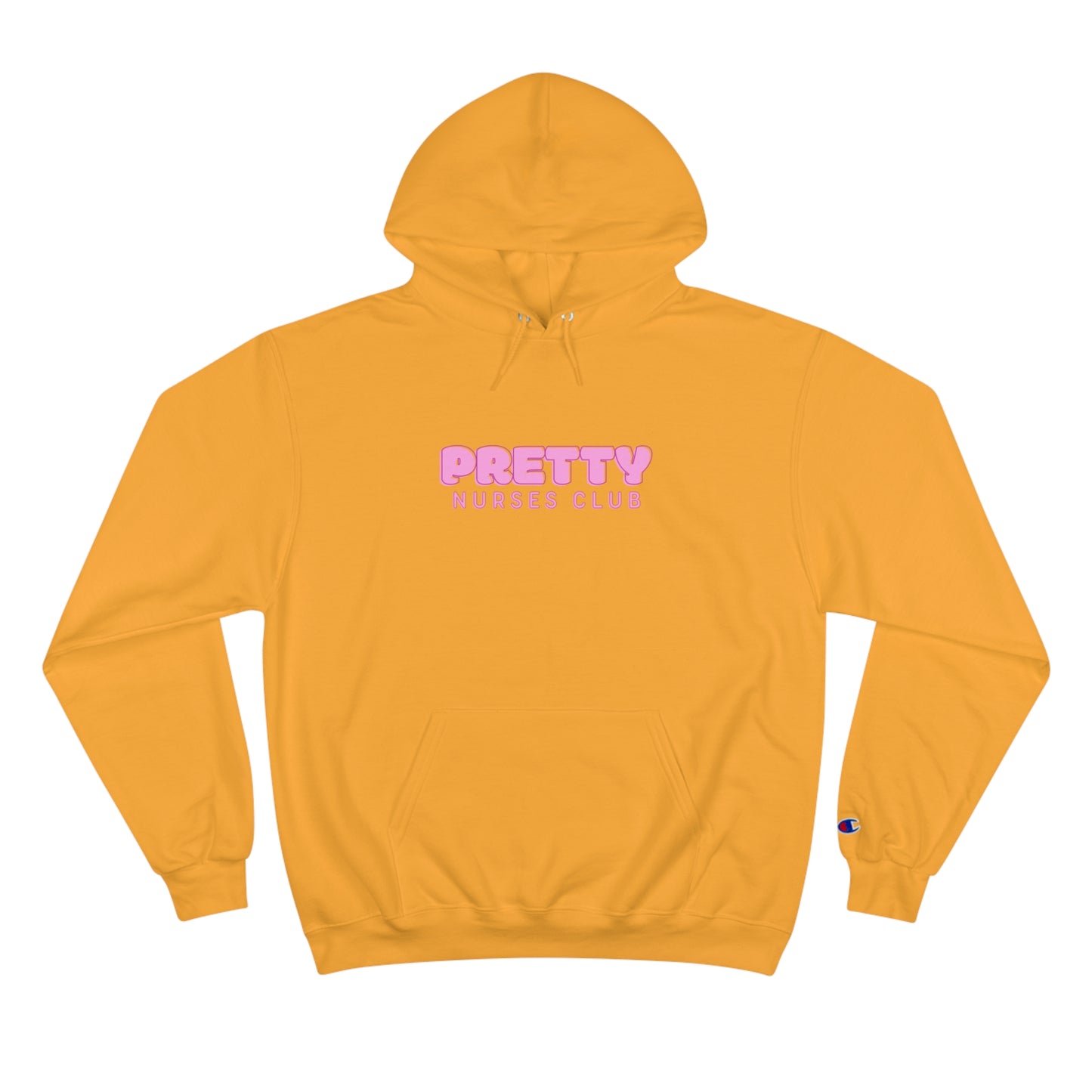 Pretty Nurses Club Champion Hoodie