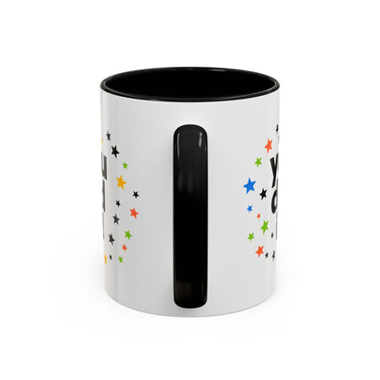You Did It! Graduation Accent Coffee Mug (11/15oz)