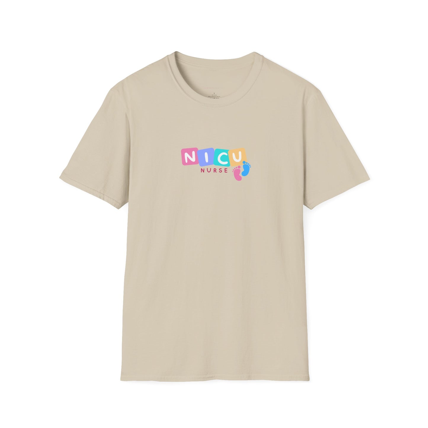 NICU Nurse Softstyle T-Shirt