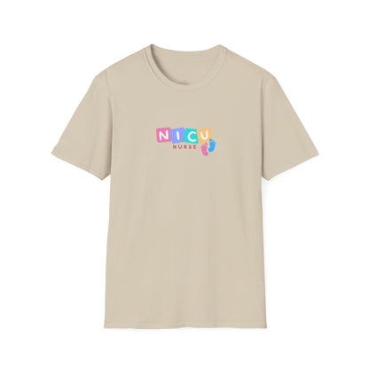 NICU Nurse Softstyle T-Shirt