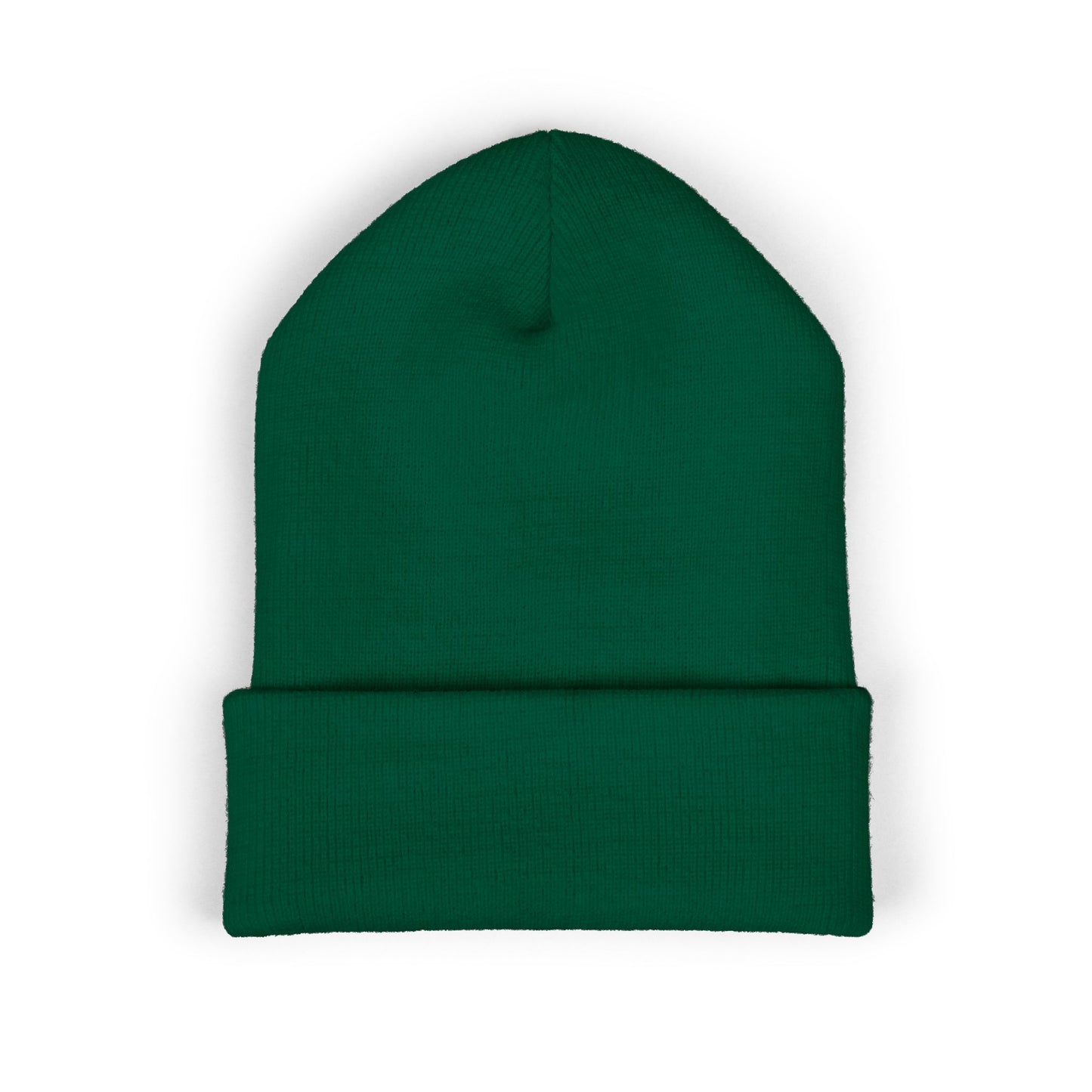 The Nurse Face Embroidered Classic Cuffed Beanie