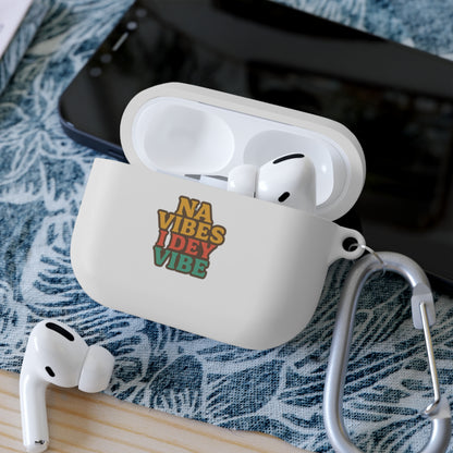 Na Vibes I Dey Vibe AirPods and AirPods Pro Case Cover