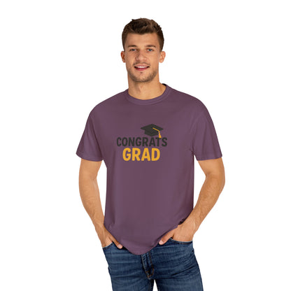 Congrats Grad Cap Oversized T-shirt