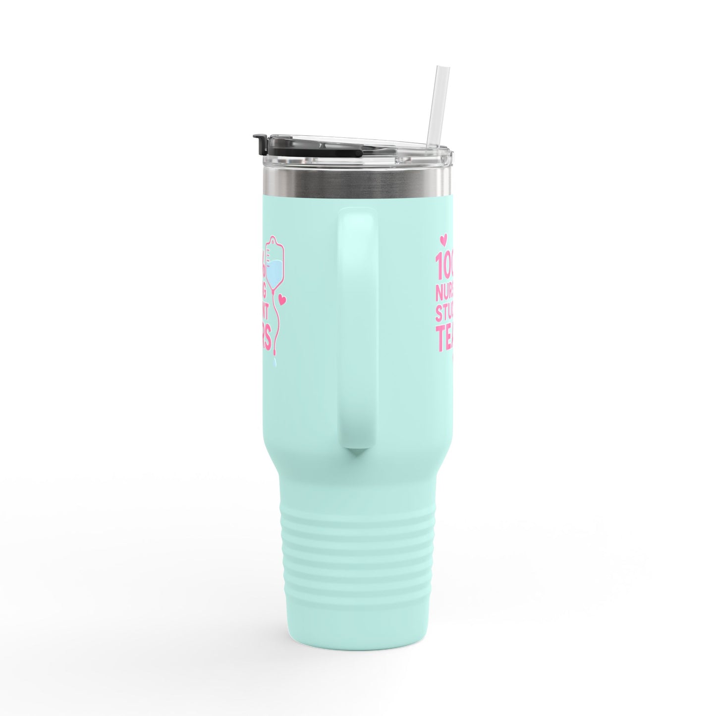 Nursing Student Tears Insulated Travel Mug, 40oz