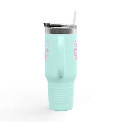 Nursing Student Tears Insulated Travel Mug, 40oz