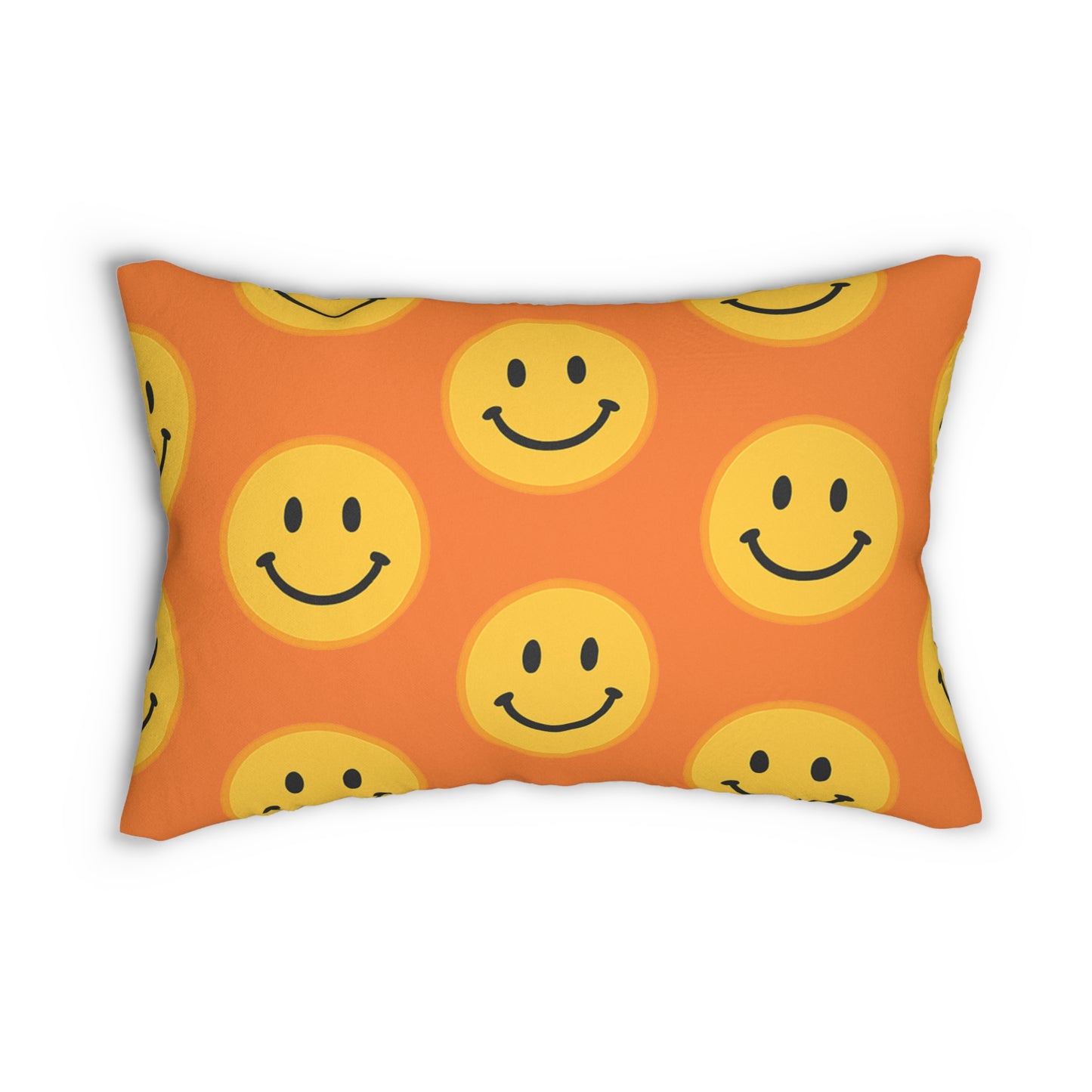 Sunny Smiles Lumbar Pillow