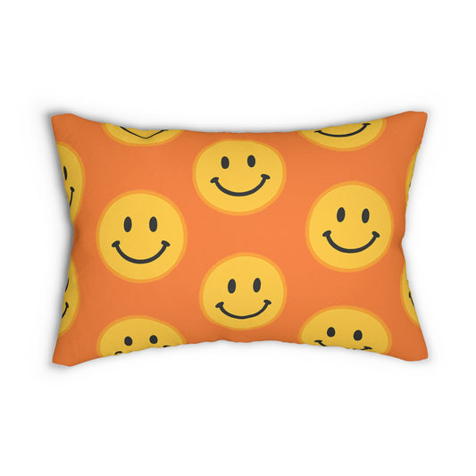 Sunny Smiles Lumbar Pillow