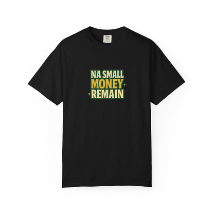 Na Small Money Remain Oversized T-shirt